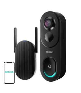 Botslab 2 R810 5MP video intercom, 360°, IP66, 5200 mAh