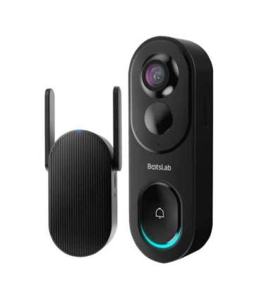 Botslab 2 R810 5MP video intercom, 360°, IP66, 5200 mAh