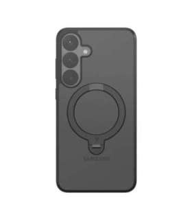 Torras Ostand Spin Series Phone Case for Samsung S25+ (black)