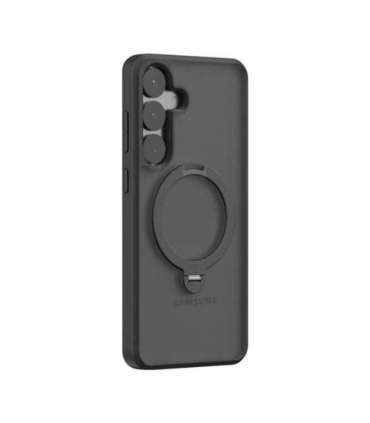 Torras Ostand Spin Series Phone Case for Samsung S25+ (black)