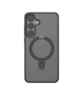 Etui na telefon Torras Ostand Series do Samsung S25 (czarne)