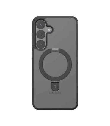 Etui na telefon Torras Ostand Series do Samsung S25 (czarne)