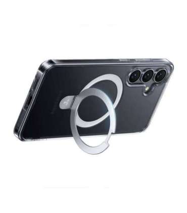 Torras Ostand Series phone case for Samsung S25 (transparent)