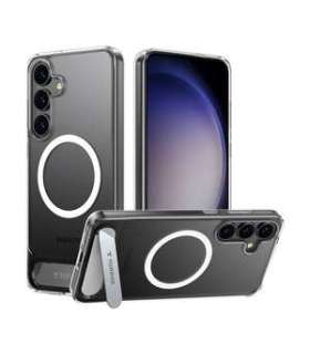 Torras Pstand Series phone case for Samsung S25 (transparent)