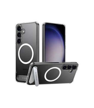 Torras Pstand Series phone case for Samsung S25 (transparent)