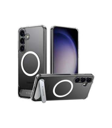 Torras Pstand Series phone case for Samsung S25+ (transparent)