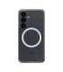 Torras Guardian Magnetic Series phone case for Samsung S25 (transparent)
