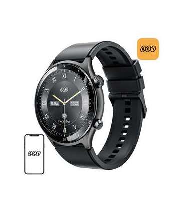 QCY S7 smartwatch (black)