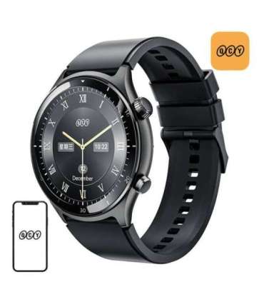 QCY S7 smartwatch (black)