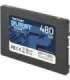 SSD|PATRIOT|Burst Elite|480GB|SATA 3.0|3D NAND|Write speed 320 MBytes/sec|Read speed 450 MBytes/sec|2,5"|TBW 200 TB|PBE480GS25SS
