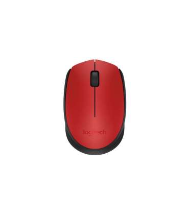 MOUSE USB OPTICAL WRL M171/RED 910-004641 LOGITECH