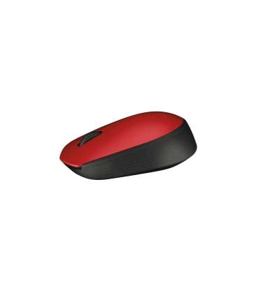 MOUSE USB OPTICAL WRL M171/RED 910-004641 LOGITECH