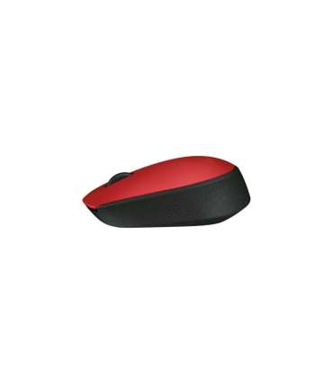 MOUSE USB OPTICAL WRL M171/RED 910-004641 LOGITECH