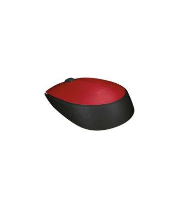 MOUSE USB OPTICAL WRL M171/RED 910-004641 LOGITECH
