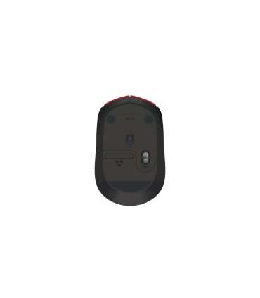 MOUSE USB OPTICAL WRL M171/RED 910-004641 LOGITECH
