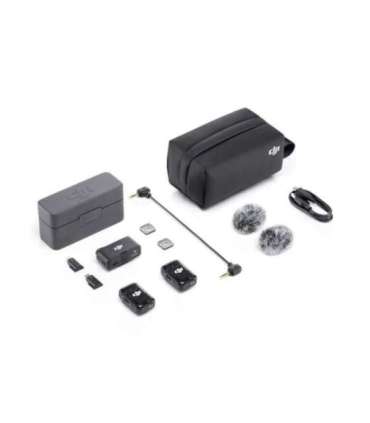 CAMERA ACC MIC 2 2TX+1RX+CASE/CP.RN.00000324.02 DJI