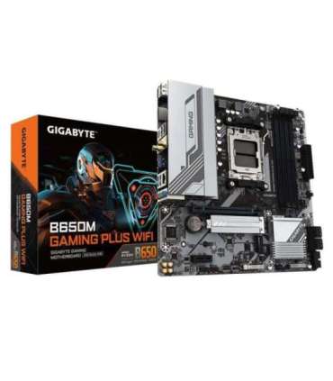 Mainboard|GIGABYTE|AMD B650|SAM5|Micro-ATX|Memory DDR5|Memory slots 4|1xPCI-Express 1x|1xPCI-Express 16x|1xM.2|1xHDMI|2xDisplayP