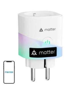 Smart plug MEROSS MSS315MA-EU with energy monitor (Matter)