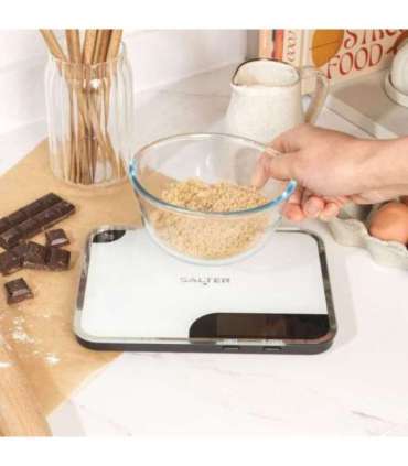 Salter 1064 WHDREU16 Mini-Max 5kg Digital Kitchen Scale - White