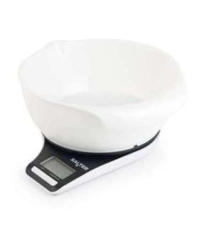 Salter 1089 BKWHDREU16 Electronic Jugscale Black/White