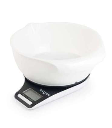 Salter 1089 BKWHDREU16 Electronic Jugscale Black/White