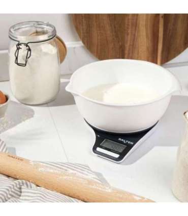 Salter 1089 BKWHDREU16 Electronic Jugscale Black/White