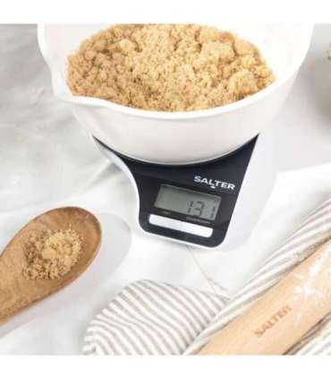 Salter 1089 BKWHDREU16 Electronic Jugscale Black/White