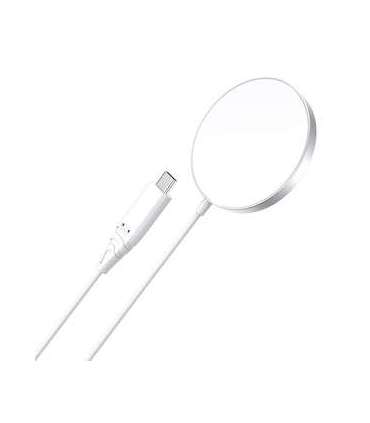 Choetech T518 Magnetic Wireless Charger 15W (white)