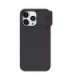 Nillkin CamShield Silky Silicone case for iPhone 15 Pro  (classic black))