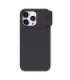 Nillkin CamShield Silky Silicone case for iPhone 15 Pro  (classic black))