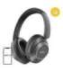 Wireless headphones EarFun WavePro (black)