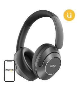 Wireless headphones EarFun WavePro (black)