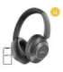Wireless headphones EarFun WavePro (black)