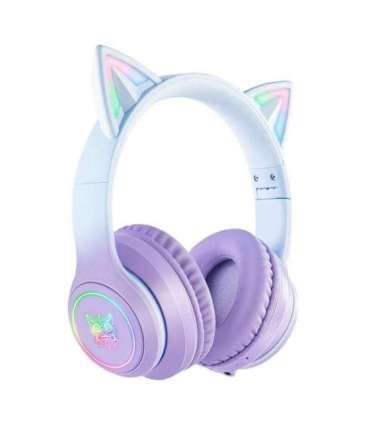 ONIKUMA B90 Gaming headset (Blue/Purple)