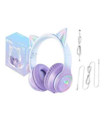 ONIKUMA B90 Gaming headset (Blue/Purple)