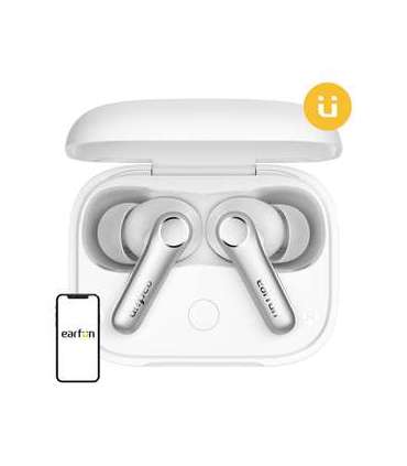 Wireless earphones TWS EarFun Air Pro 4, ANC (white)