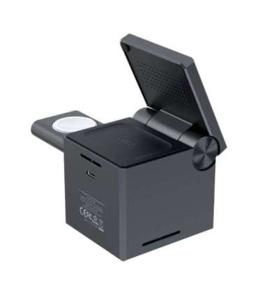 Choetech T632-F 3-in-1 15W inductive charger (black)