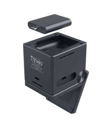Choetech T632-F 3-in-1 15W inductive charger (black)