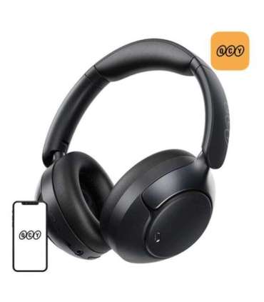 QCY H3 pro ANC wireless headphones (black)
