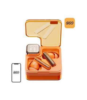 TWS QCY MeloBuds Neo T31 headphones (orange)