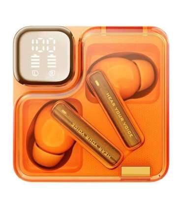 TWS QCY MeloBuds Neo T31 headphones (orange)