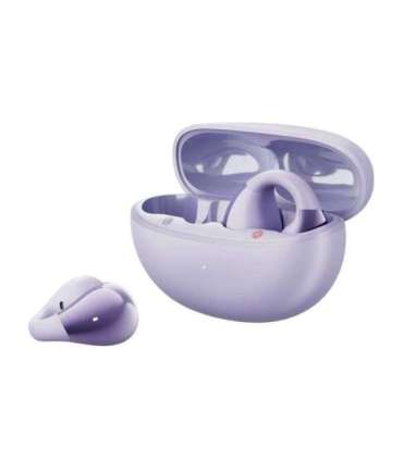 QCY Crossky Clip T33 headphones (purple)