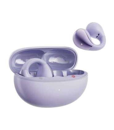 QCY Crossky Clip T33 headphones (purple)