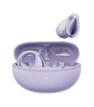 QCY Crossky Clip T33 headphones (purple)