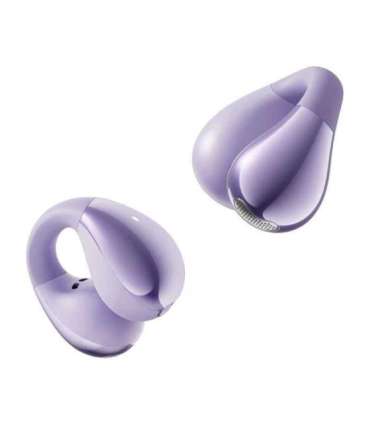 QCY Crossky Clip T33 headphones (purple)