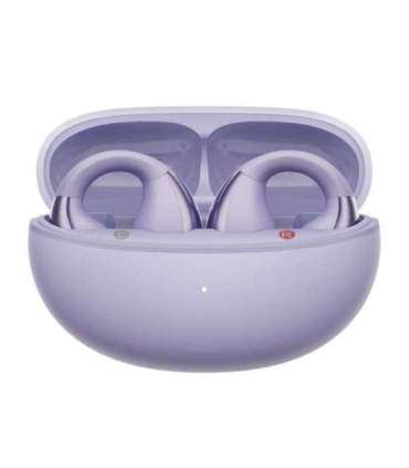 QCY Crossky Clip T33 headphones (purple)