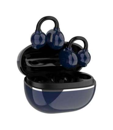OWS LDNIO T09 in-ear headphones (dark blue)