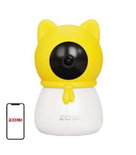 ZOSI 4MP HD 355° Electronic Camera/Nanny