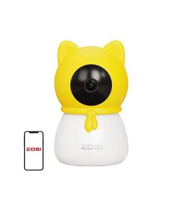 ZOSI 4MP HD 355° Electronic Camera/Nanny