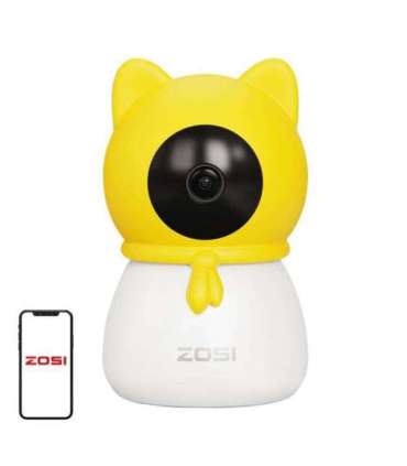 ZOSI 4MP HD 355° Electronic Camera/Nanny
